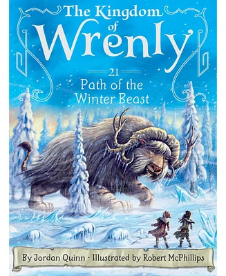 Barnes & Noble Path of the Winter Beast by Jordan Quinn