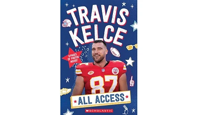 Barnes & Noble Travis Kelce: All Access by K. C. Kelley