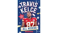 Barnes & Noble Travis Kelce: All Access by K. C. Kelley