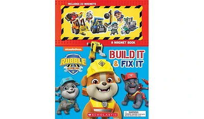 Barnes & Noble Build It and Fix It: A Magnet Book Rubble and Crew by Shannon Penney