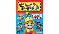 Barnes & Noble Build It and Fix It: A Magnet Book Rubble and Crew by Shannon Penney