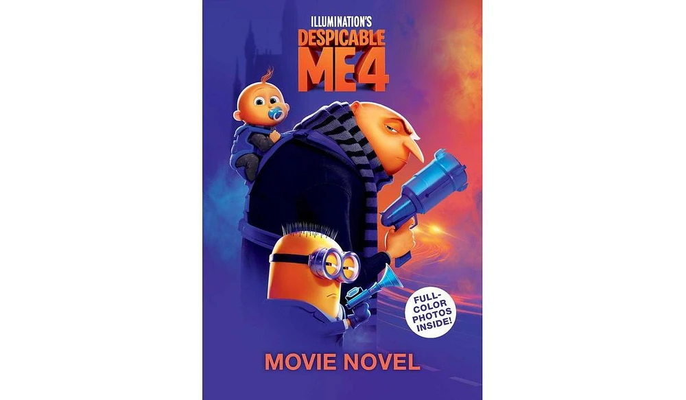 Barnes & Noble Despicable Me 4 Movie Novelization by Cala Spinner