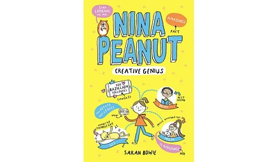 Barnes & Noble Nina Peanut: Creative Genius by Sarah Bowie