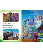 Barnes & Noble World of Reading: Spidey and His Amazing Friends Dino-Rama by Steve Behling