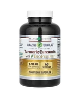 Amazing Nutrition Turmeric Curcumin with BioPerine 2 250 mg