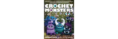 Barnes & Noble Crochet Monsters: With more than 35 body patterns and options for horns, limbs, antennae and so much more, you can mix and match option