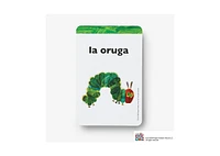 Barnes & Noble The World of Eric Carle Bilingual Flashcards: 50 Cards in English and Spanish by Eric Carle