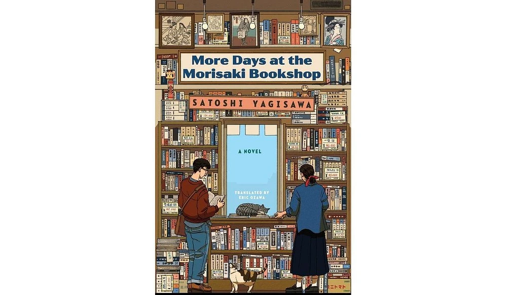 Barnes & Noble More Days at the Morisaki Bookshop: A Novel by Satoshi Yagisawa