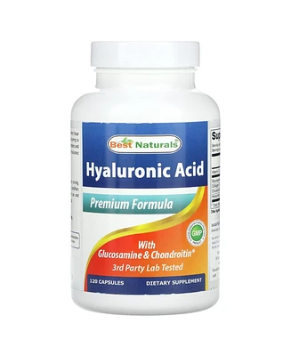 Best Naturals Hyaluronic Acid with Glucosamine & Chondroitin