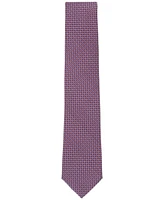 Michael Kors Men's Knight Micro-Pattern Tie