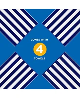 Ben Kaufman Striped Towel - Absorbent