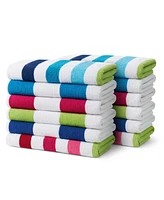 Ben Kaufman Cabana Stripe Beach & Pool Towel - Oversized & Absorbent Beach Towels