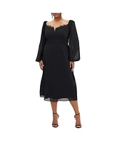 City Chic Women's Orla Dress