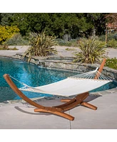 Streamdale Furniture Zenith Of Outdoor Relaxation: Modern Hammock With Chic Design