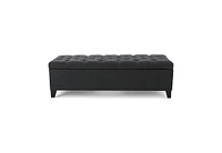 Streamdale Furniture Glouster Storage Ottoman V2