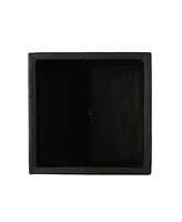 Streamdale Furniture Sleek Square Cast Stone Planter: Elevate Your Outdoor Oasis