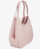 Style & Co Whip-Stitch Soft 4-Poster Tote