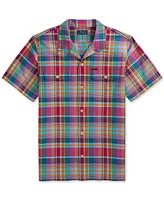 Polo Ralph Lauren Men's Classic-Fit Plaid Oxford Camp Workshirt