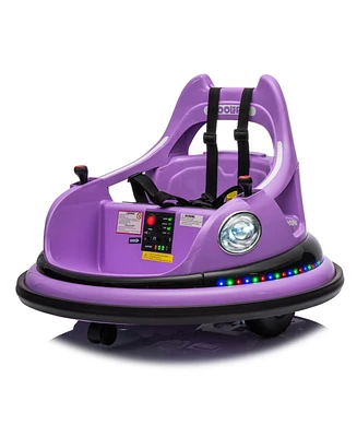 Streamdale Furniture 12V ride on bumper car for kids, electric car for kids,1.5