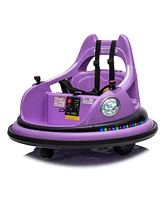 Streamdale Furniture 12V ride on bumper car for kids, electric car for kids,1.5