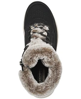 Skechers Women's On-the-Go Glacial Ultra - Mountain Muse Winter Sneaker Boots from Finish Line