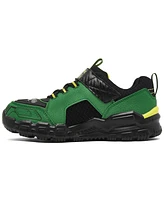 Skechers Little Boys John Deere: Adventure Track Rugged Brights Light-Up Fastening Strap Casual Sneakers from Finish Line