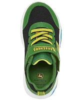 Skechers Toddler Boys John Deere: Play Scene - Barn-Squad Buddies Fastening Strap Casual Sneakers from Finish Line