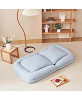 Simplie Fun Versatile 18-Position Sofa Bed: Compact, Comfortable, Multifunctional