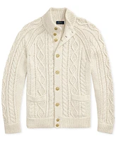 Polo Ralph Lauren Men's Cable-Knit Cotton Cardigan