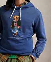 Polo Ralph Lauren Men's Bear Garment-Dyed Fleece Hoodie