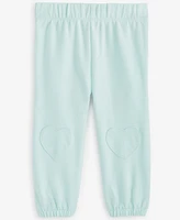 First Impressions Baby Girls Solid French Terry Pants, Exclusively at Macy's