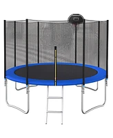 Streamdale Furniture Ultimate 10ft Trampoline: Safe, Durable, and Fun for Kids