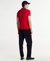 Tommy Hilfiger Men's Tipped Slim-Fit Polo Shirt