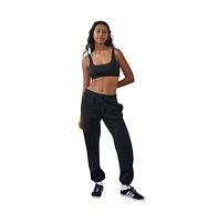 Cotton On Women's Active Plush Essential Gym Sweatpant