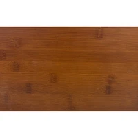 Mid-Century Modern Queen Size 12 Inch Bamboo Wood Platform Bed with Wood Slat Support, No Box Spring Needed, Easy Tool-Free Assembly