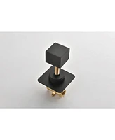3/4" Cast Metal Volume Control Valve -1Piece Extra High Flow Master Shower Volume Control Adjustable brass handle valve body,