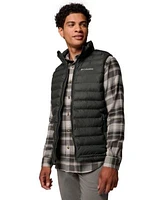 Columbia Mens Powder Lite Ii Vest Cornell Woods Flannel Landroamer Scout Boots Sage Peak Chino Pant