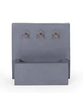 Cody Outdoor Fountain, Light Gray, No Assembly Required