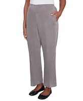 Alfred Dunner Petite Copenhagen Corduroy Short-Length Pants