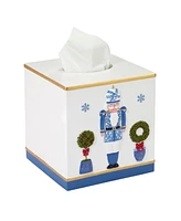 Avanti Nutcracker Resin Trellis Tissue Box Cover