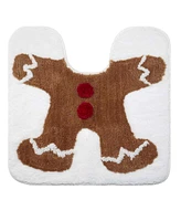 Avanti Ginger Cookie Polyester Bath Rug Set