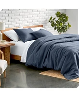 Bare Home Linen Duvet Cover Set King/California King