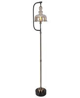 Uttermost 69" Metal Elieser Industrial Floor Lamp