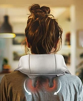 Homedics Hands Free Kneading Neck Shoulder Massager with Heat