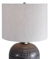 Uttermost 21.75" Ceramic Mikkel Table Lamp