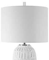 Uttermost 27" Ceramic Caelina Textured Table Lamp