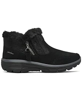 Skechers Women's Relaxed Fit: Easy Going - Cozy Inn Casual Booties from Finish Line