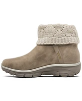 Skechers Women's Slip-ins Relaxed Fit: Easy Going - Cozy Weather 2 Casual Booties from Finish Line