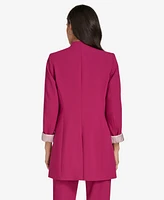 Calvin Klein Petite 3/4-Sleeve Blazer