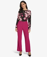 Calvin Klein Petite Luxe Highline Pants